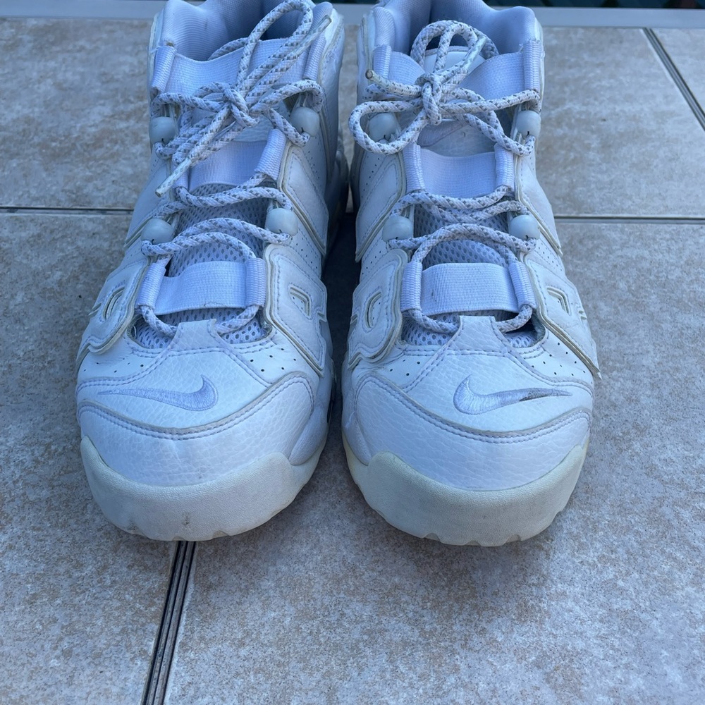 Nike Air More Uptempo Men's 921948-100 - Picture 7 of 12